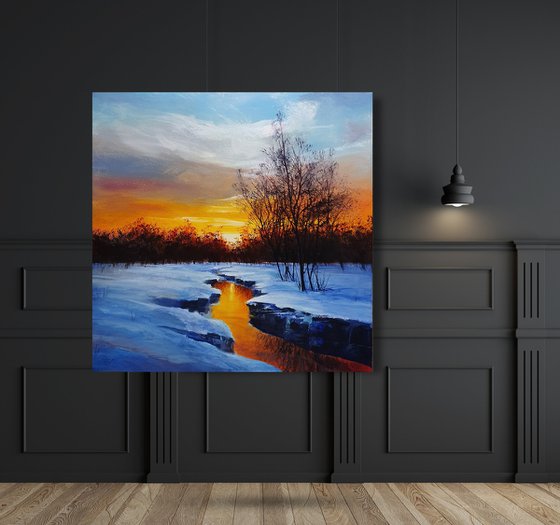 " Winter's Stillness " SPECIAL PRICE !!!!