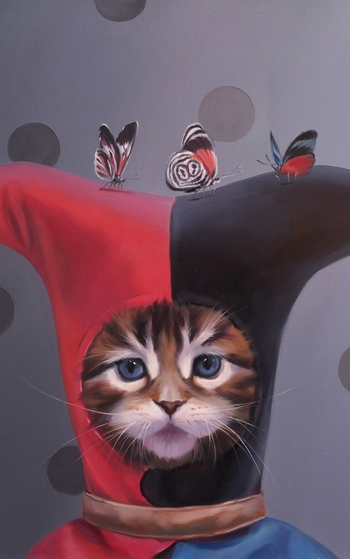 "Joke" by Lena Vylusk