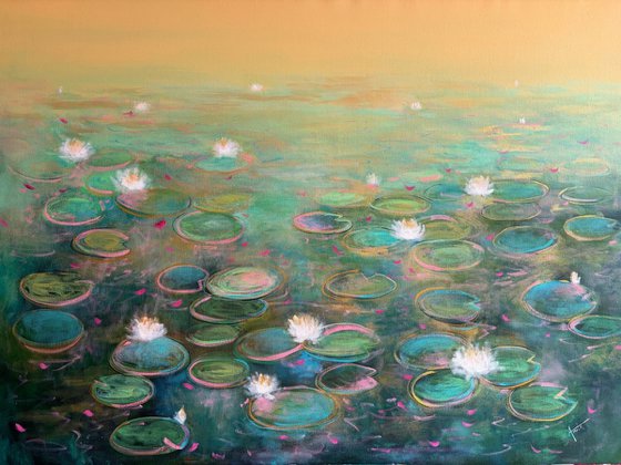 Desert Oasis - A Quiet Abundance