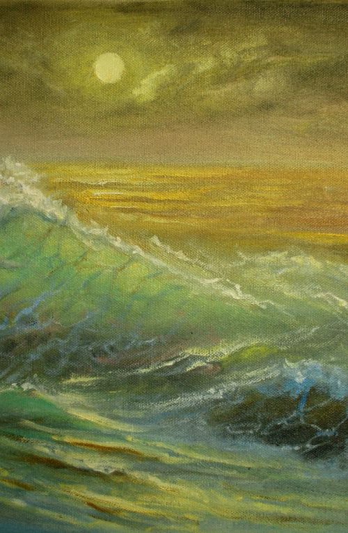 Waves1 by Vishalandra Dakur