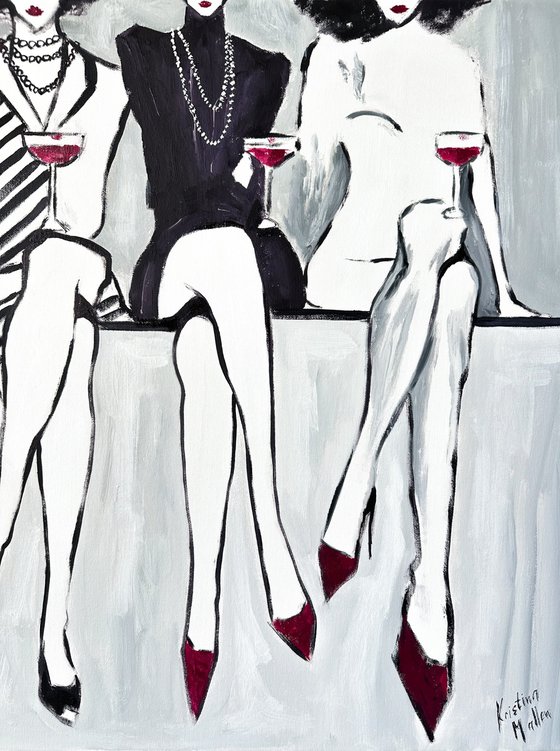 Five Cosmopolitans, Please!