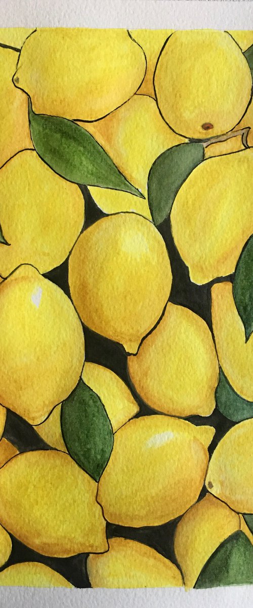 Lemons by Amelia Taylor