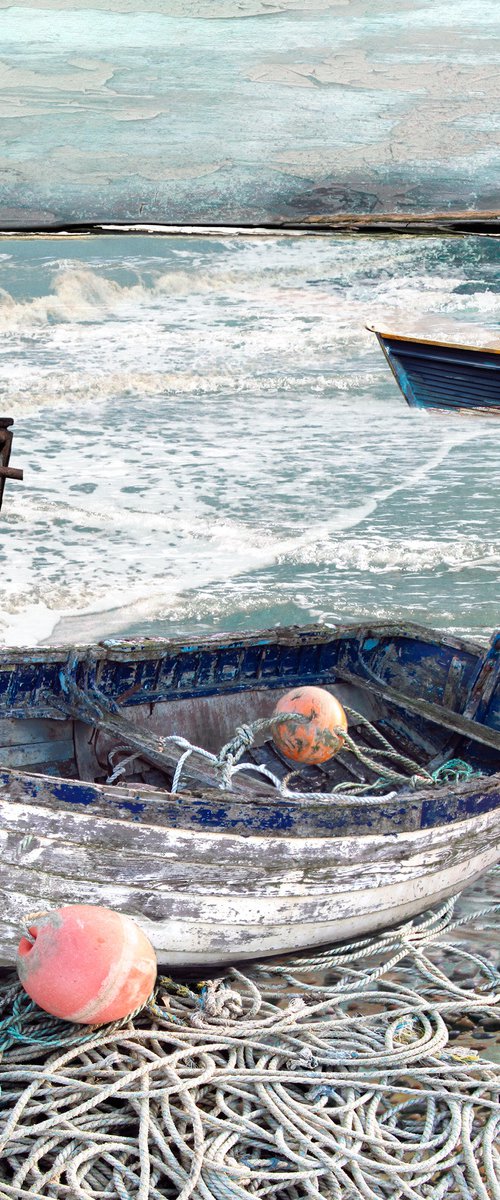 Boats by Claire Gill