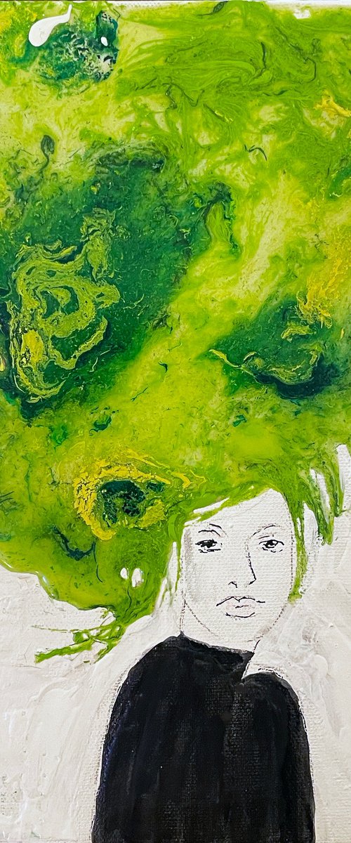 PENSIERO N 10 by Giusy Lauriola