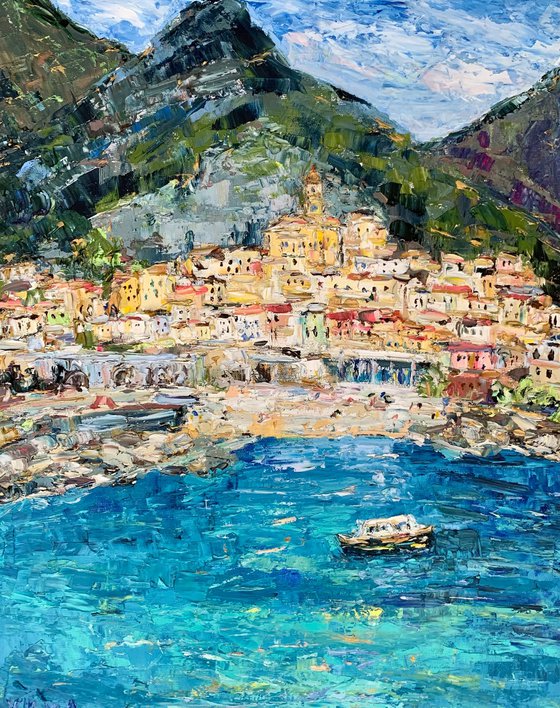 Summer in Amalfi