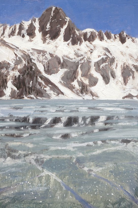 Last Ice on Estany Negre