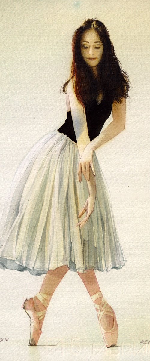 Ballet Dancer DXXXIX by REME Jr.