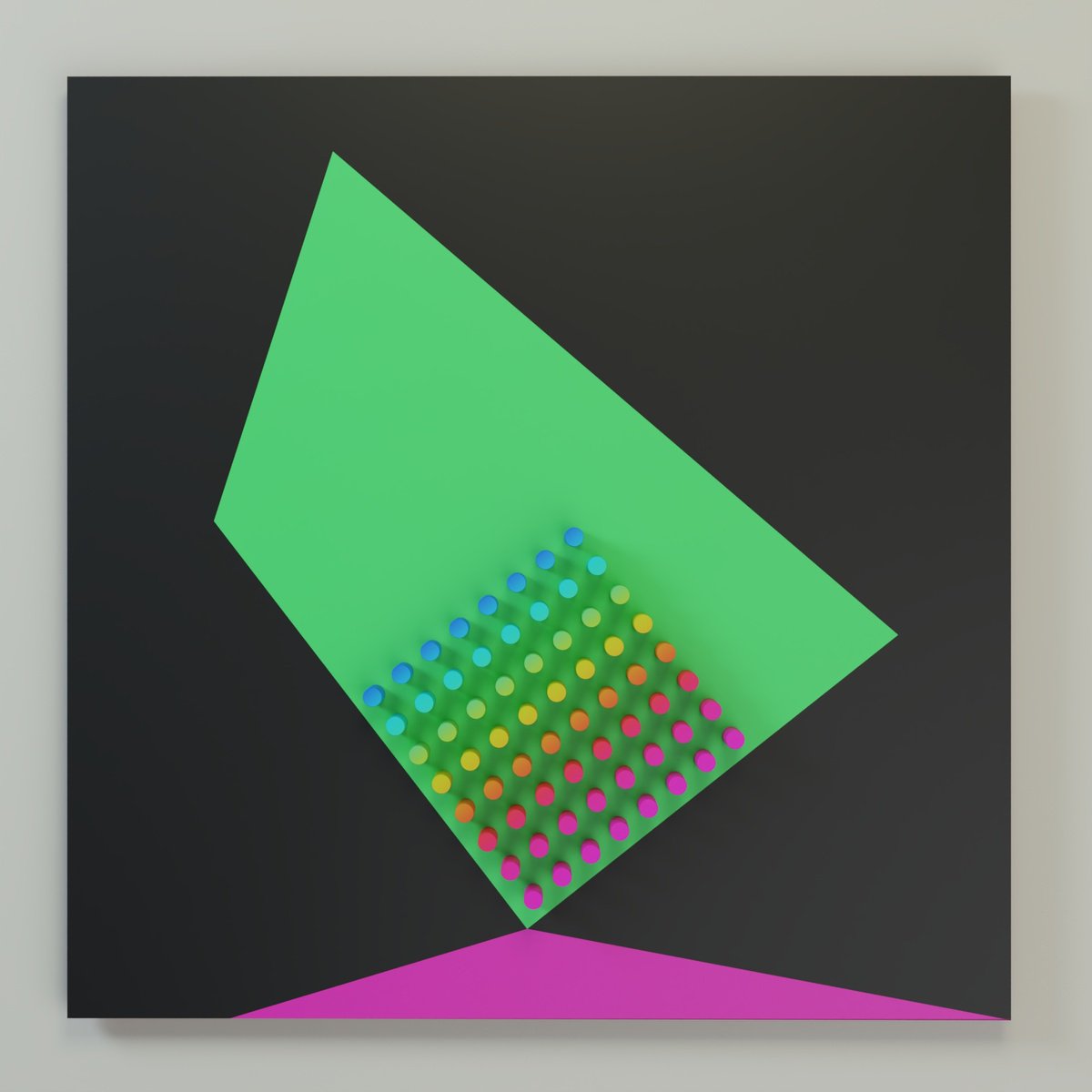 Geometric Wood Sculpture , Suprematism By Nazar Symotiuk, 24 X 24, Artwork For Sale On Artfinder