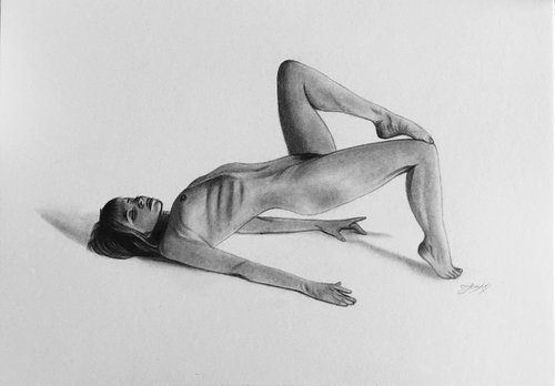 Naked lady by Amelia Taylor