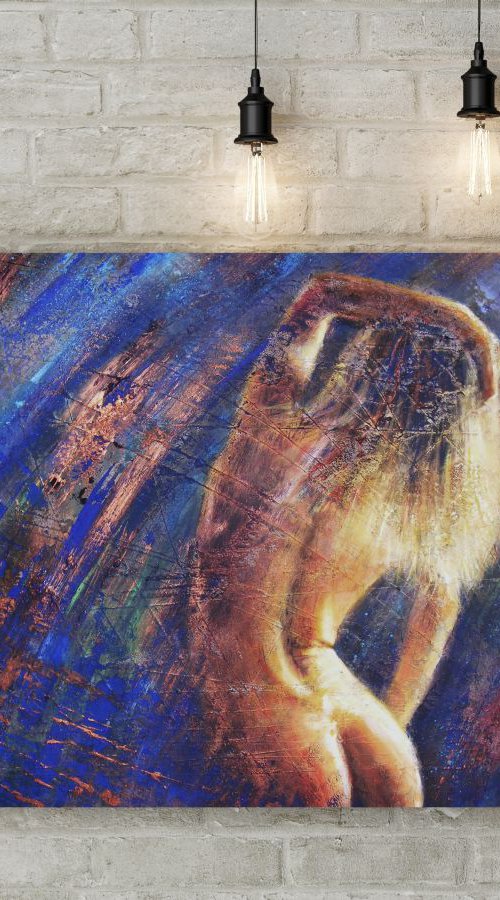 "The spirit of the blue sirene" by Ivan  Grozdanovski