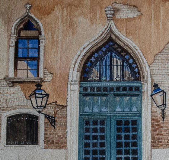 Grand Canal Doors, Venice