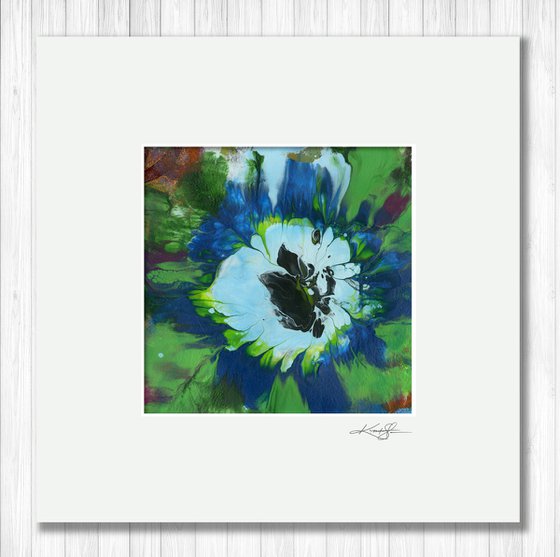 Blooming Magic 68 - Floral Painting by Kathy Morton Stanion