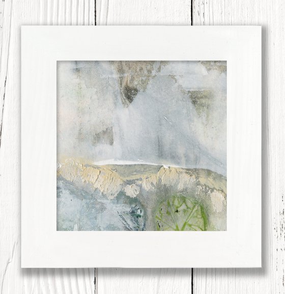 The Journey Continues 5 - Framed Abstract Painting by Kathy Morton Stanion