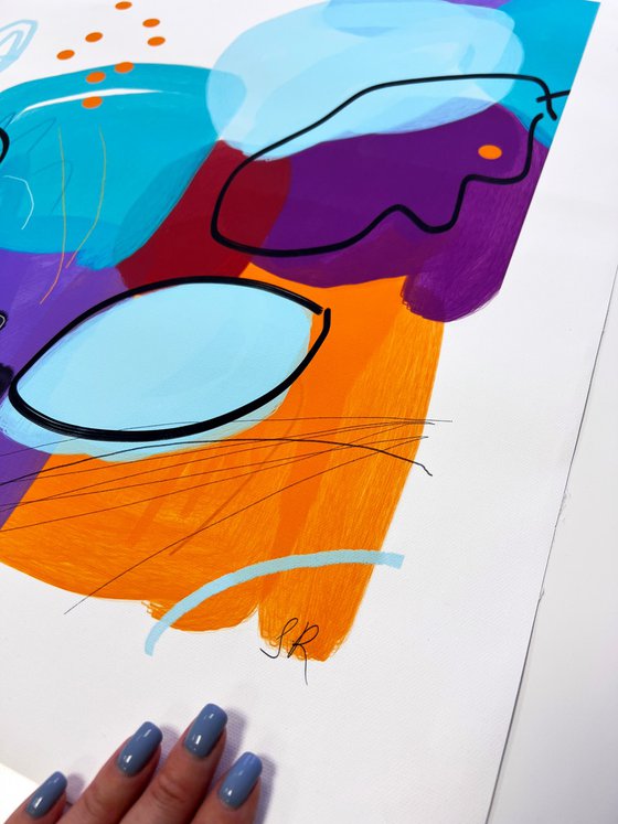 Geometric Organic Shapes