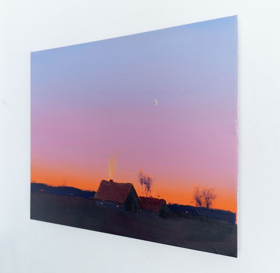 Twilight Hearth Glow