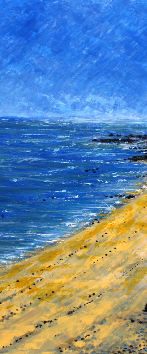 Steephill Cove I by Paul J Best