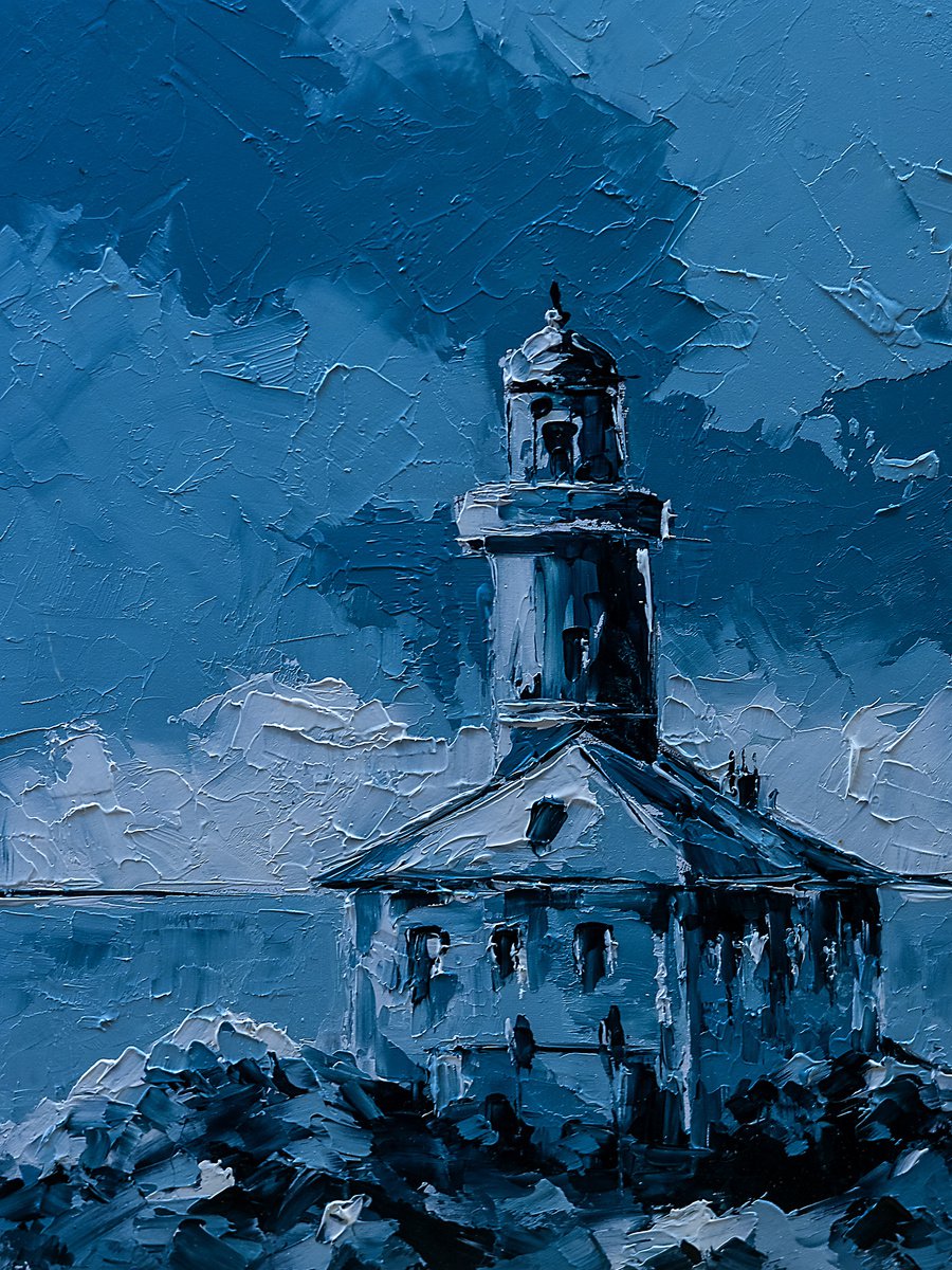 Lighthouse in Croatia. Adriatic coast. Croatian coasline by Marinko aric