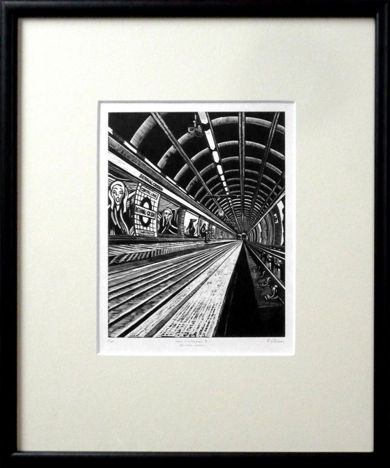[framed] View Subterranea 8: Bethnal Green