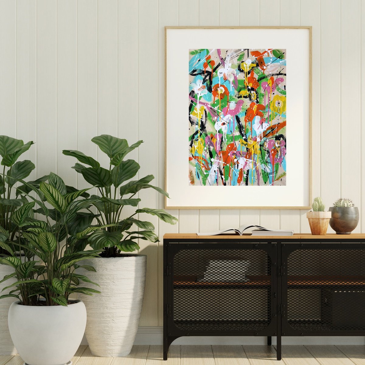 Summer Dream By Isabelle Pelletane, 21 X 30, Artwork For Sale On Artfinder