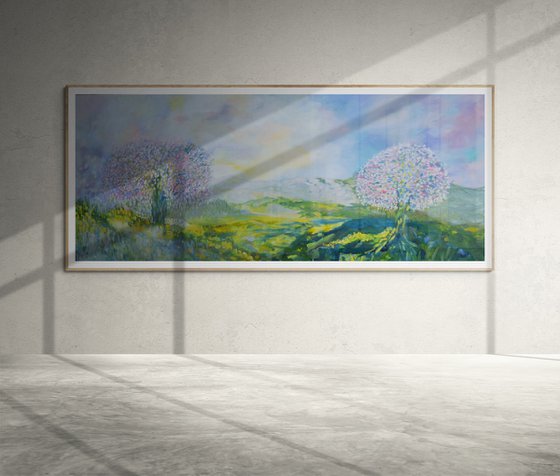 Summer Blossom Trees
