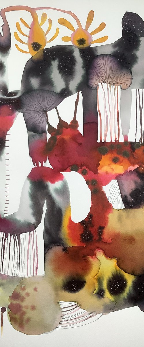 ABSTRAIT#40505 by Eva Fialka