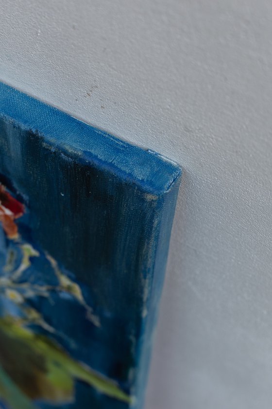 Yellow Flowers. Summer palette