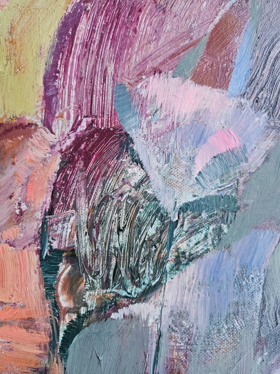 Boundless Spring .Diptych