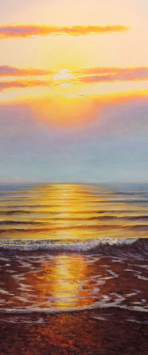 Last Rays of Sun reserved for Ann by Oleg Riabchuk