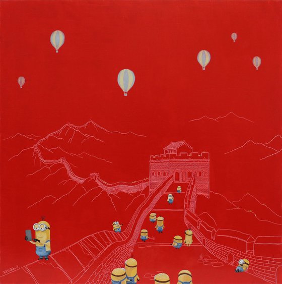 Sightseeing No.8 ( Original )