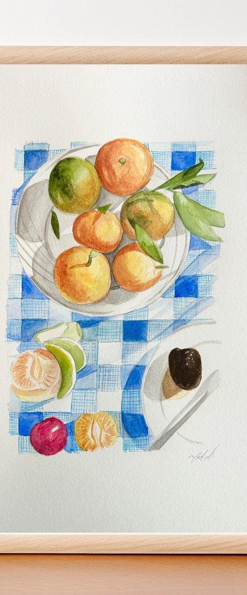 Summer picnic by Amelia Taylor
