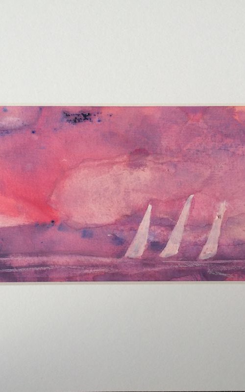 Summer Dreaming I - Seascape by Gesa Reuter