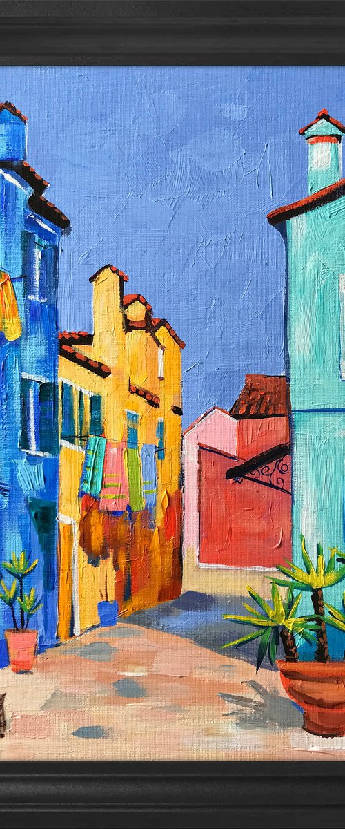 Burano by Irina Redine
