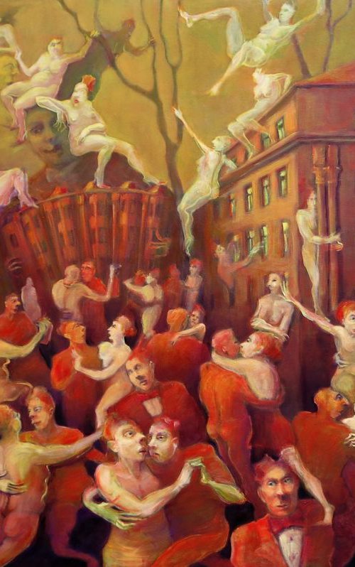 The Orange Tango Building by Egle Colucci