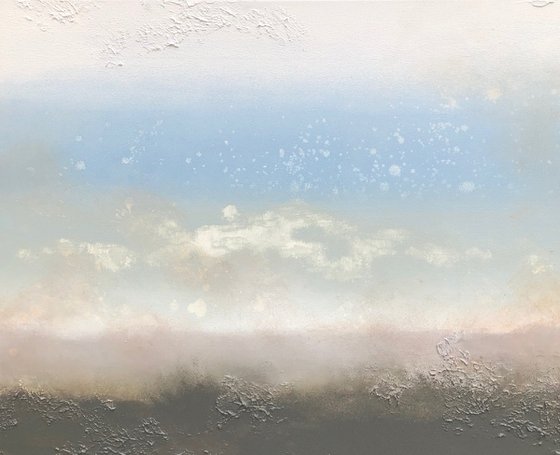 custom order India- calm morning breeze (150 x 50 cm) Dee Brown