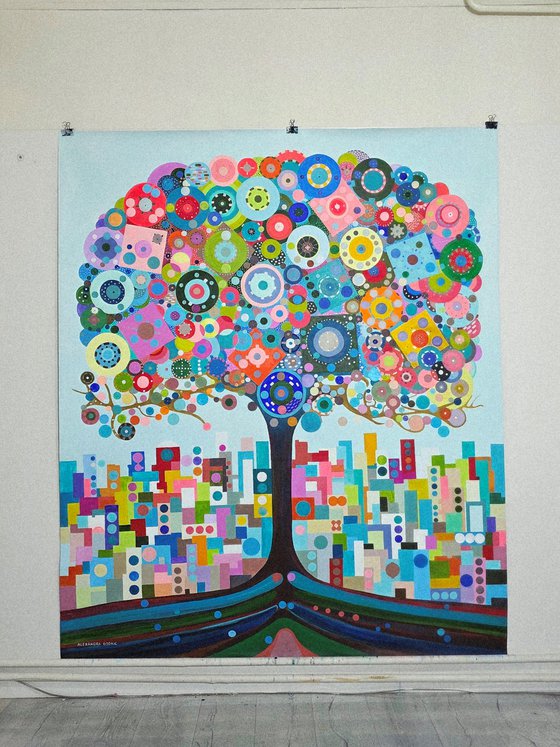 Mosaic Tree