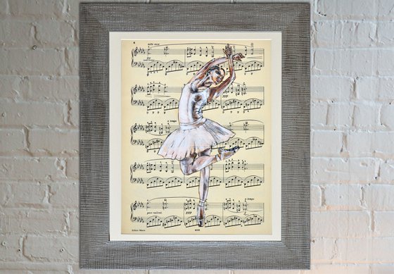 Ballerina XLIII- Music Page