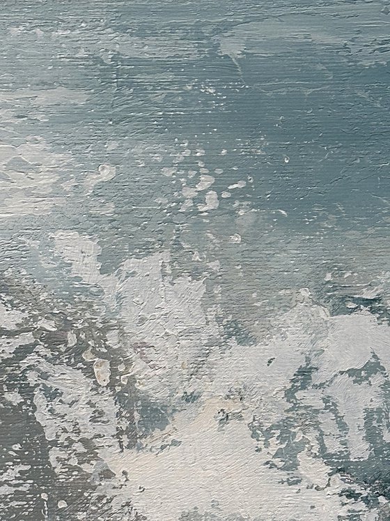 Light Breaking Over Deep Waters