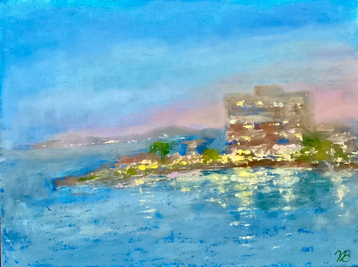 Elegy By Vera Klimova, 16 X 12, Artwork For Sale On Artfinder