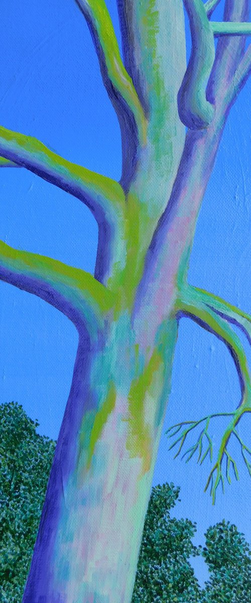 0ak Tree by Ruth Cowell