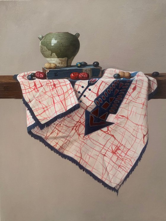 Still life:zen art c217