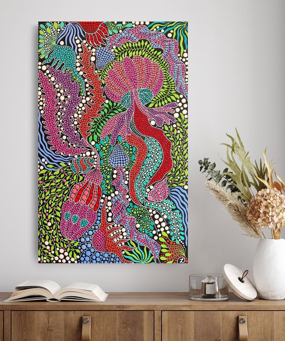 Jellyfish Flow