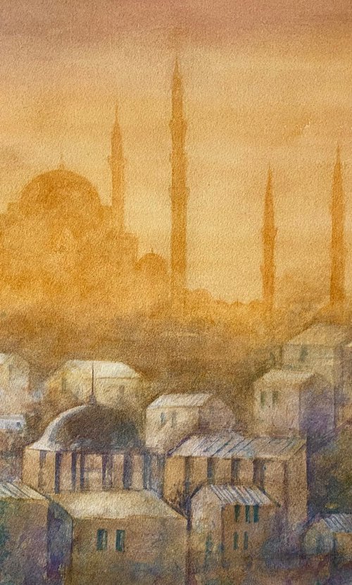 Golden Istanbul by Natalia Salinas Mariscal