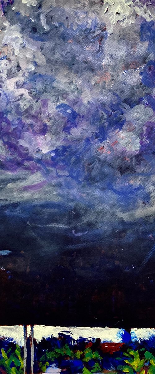 Storm cloud by John Cottee