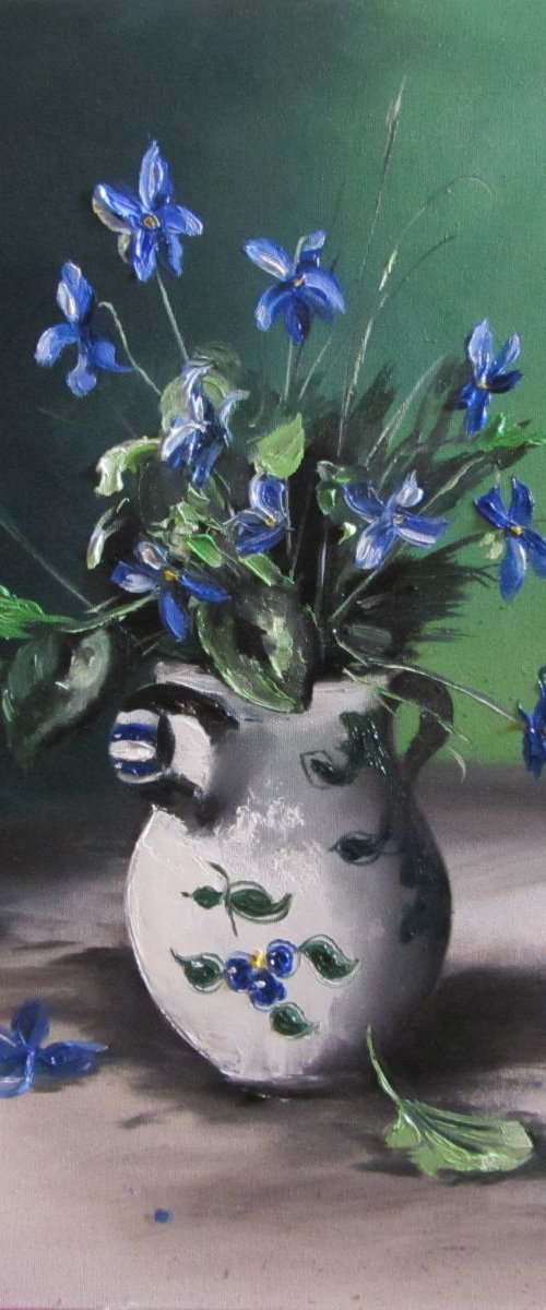 Early Spring by Valeriia Radziievska