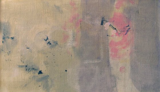 Buffonate - Original Minimalist Abstract Painting