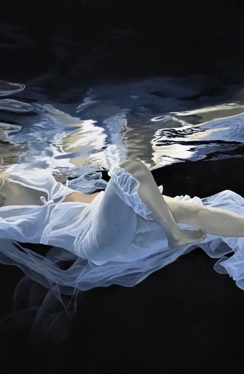 Dreams in water by Julian Wheat