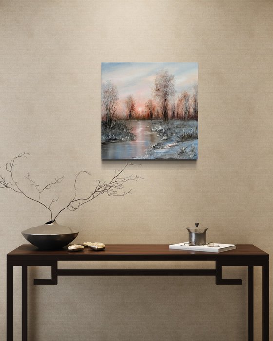 Sunlit Reflection