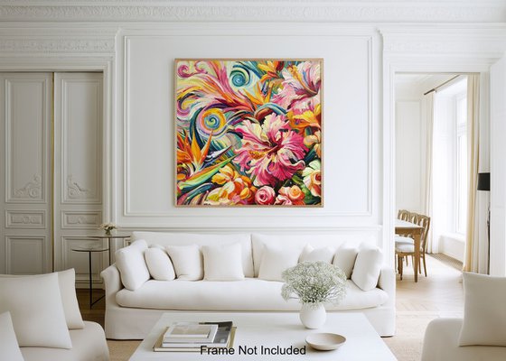 Sweet Havana Abstract Floral