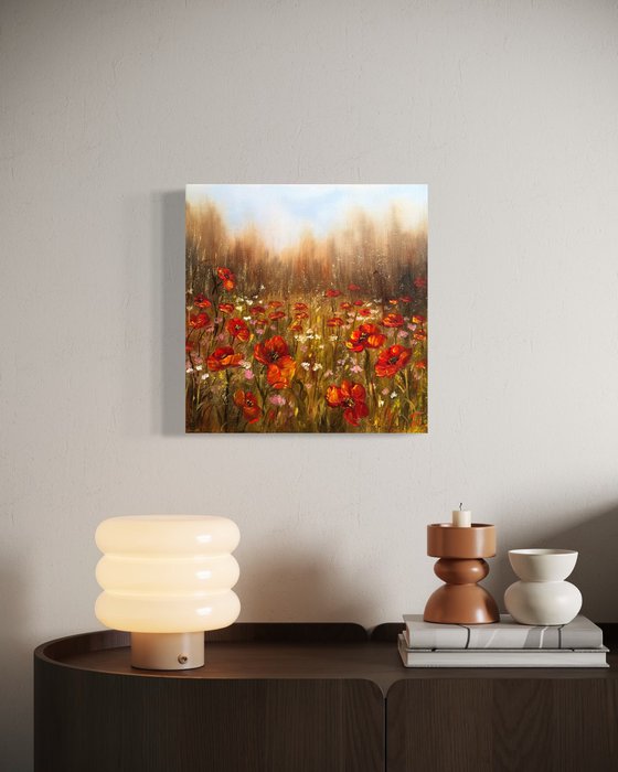 Romantice and flowers