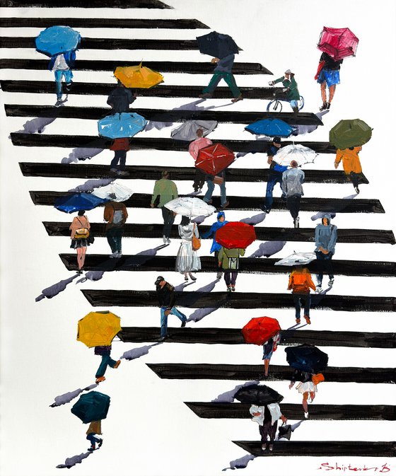 Rhythm of the Crossing